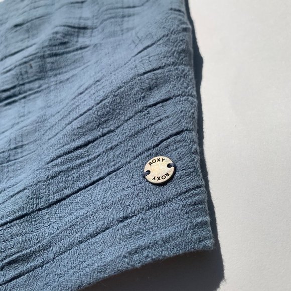 ROXY blue crop top - Picture 5 of 5